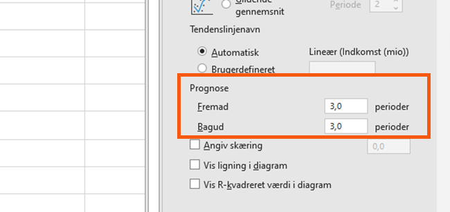Beregn fremtiden for dit data. Beregn fremtiden for dit data.