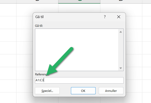 gå til