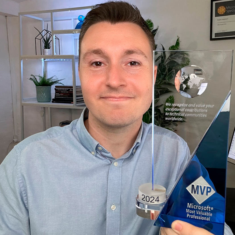 Kasper-Langmann Underviser og MVP Kasper Langmann