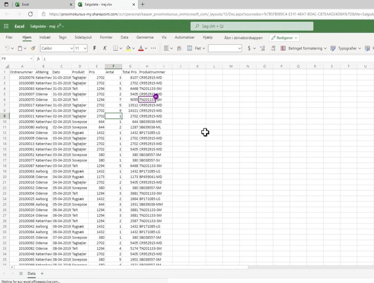 Microsoft 365 Kom Godt I Gang Med Excel Online Trin For Trin microsoft-365-kom-godt-i-gang-med-excel-online-trin-for-trin