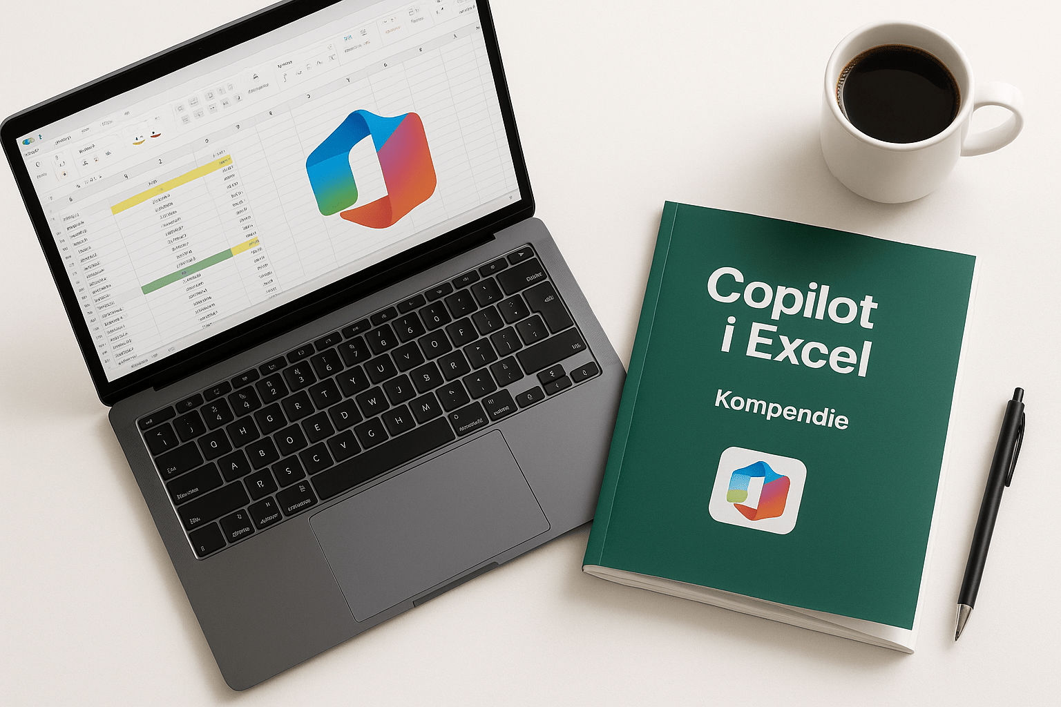 Kompendie til kurset Copilot i Excel for Begyndere